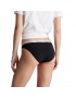 Calvin Klein  Bikini  3Pack 000QD5207E-UB1 Γυναικεία Κυλοτάκια σετ 3 τεμ. ΜΑΥΡΟ